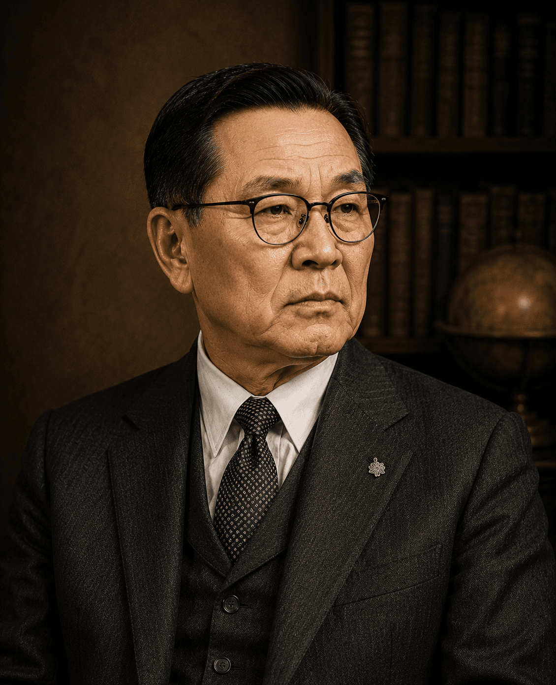 박형룡 박사 초상